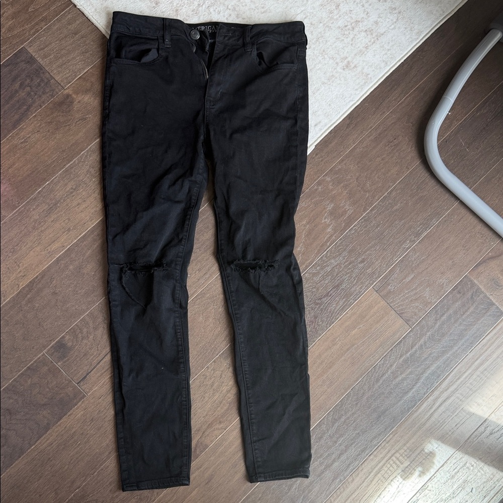 American Eagle Outfitters Black Skinny Jeans
